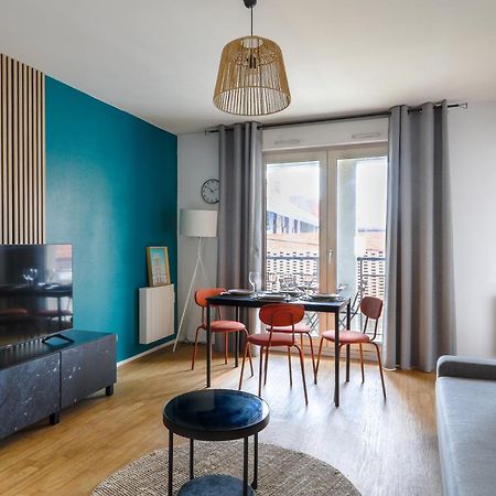 Ferienwohnung Cocon Urbain A 2 Pas De La Gare Nantes Exterior foto