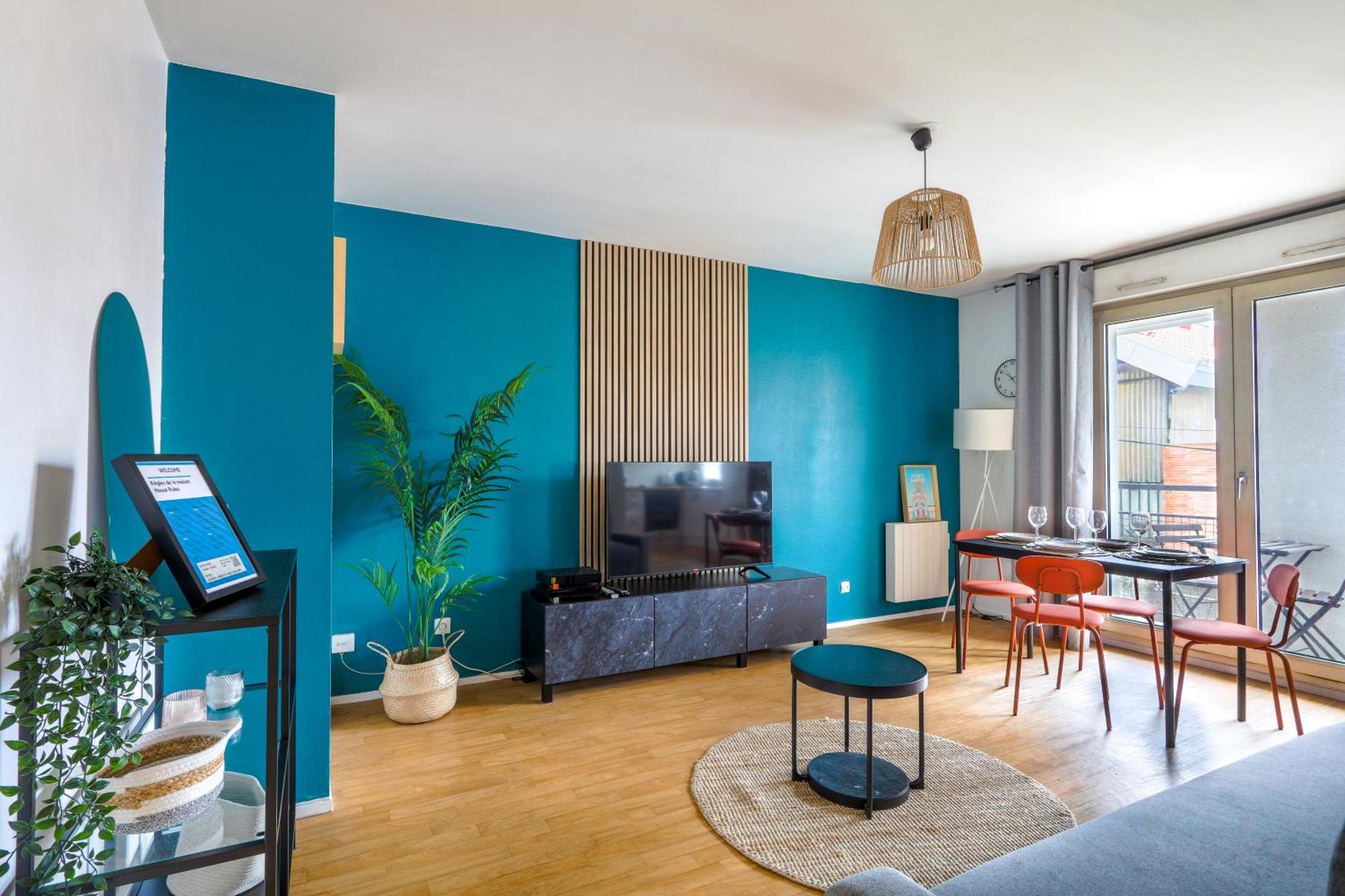 Ferienwohnung Cocon Urbain A 2 Pas De La Gare Nantes Exterior foto
