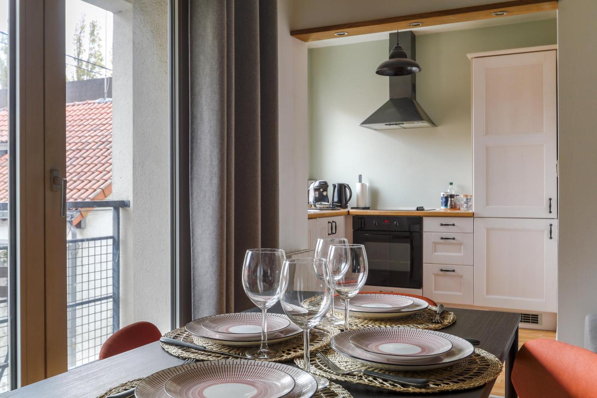 Ferienwohnung Cocon Urbain A 2 Pas De La Gare Nantes Exterior foto